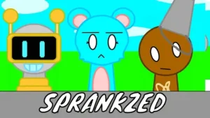 Sprunki Sprankzed