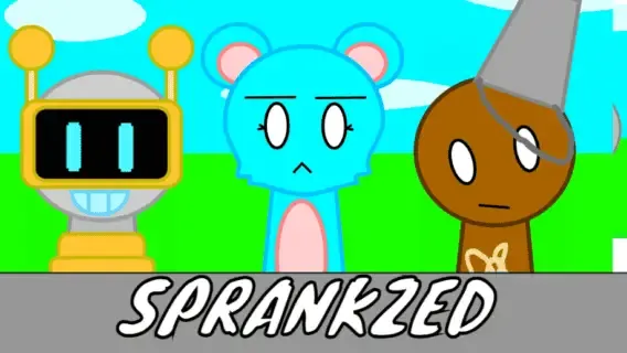 Sprunki Sprankzed