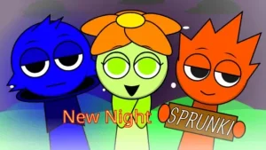 Sprunki New Night