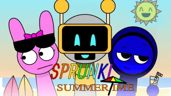 Sprunki Summer Time