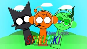 Sprunki New Look